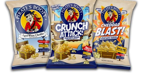 好时,海盗战利品