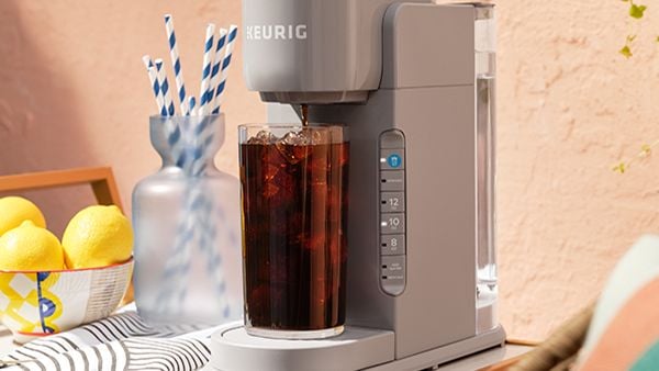 Keurig, dr pepper，冰茶