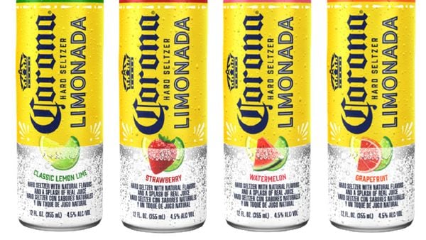 corona hard seltzer constellation brands