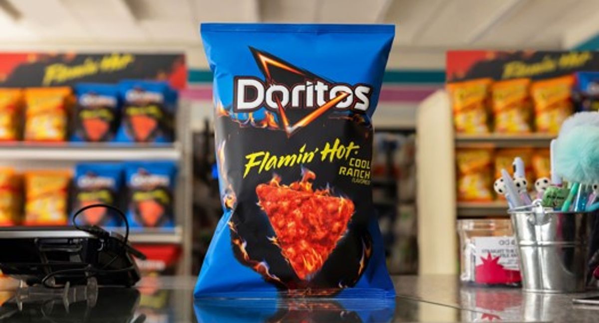 多力多滋，菲多利，百事可乐