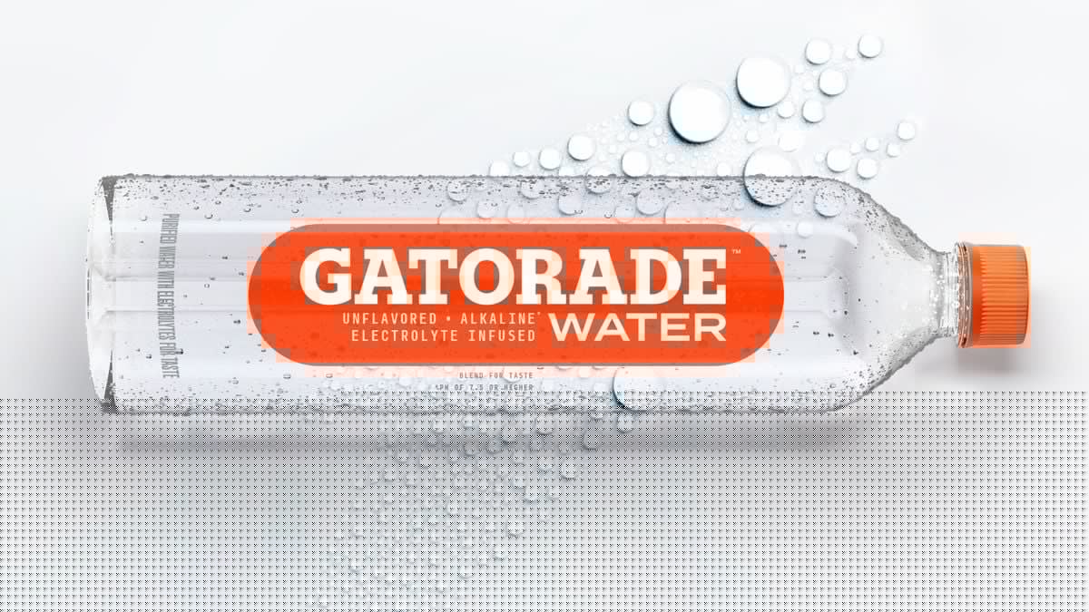 Gatorade Water, PepsiCo