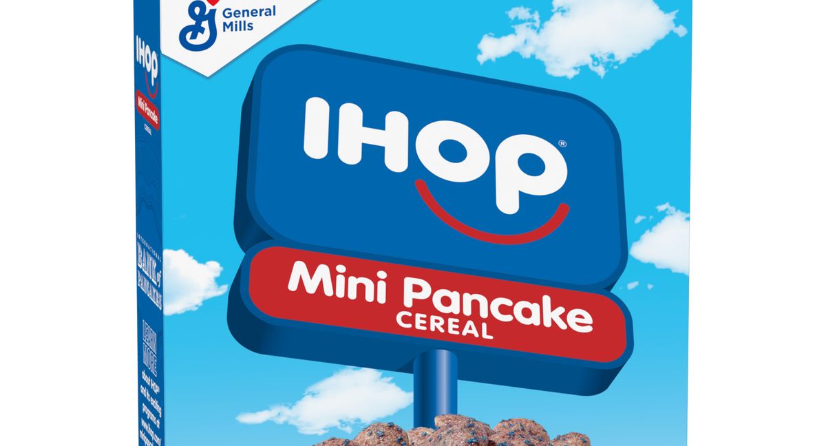 IHOp, General Mills，麦片