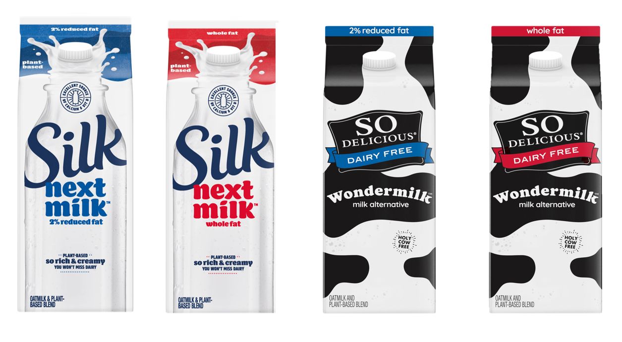 danone, plant based, milk