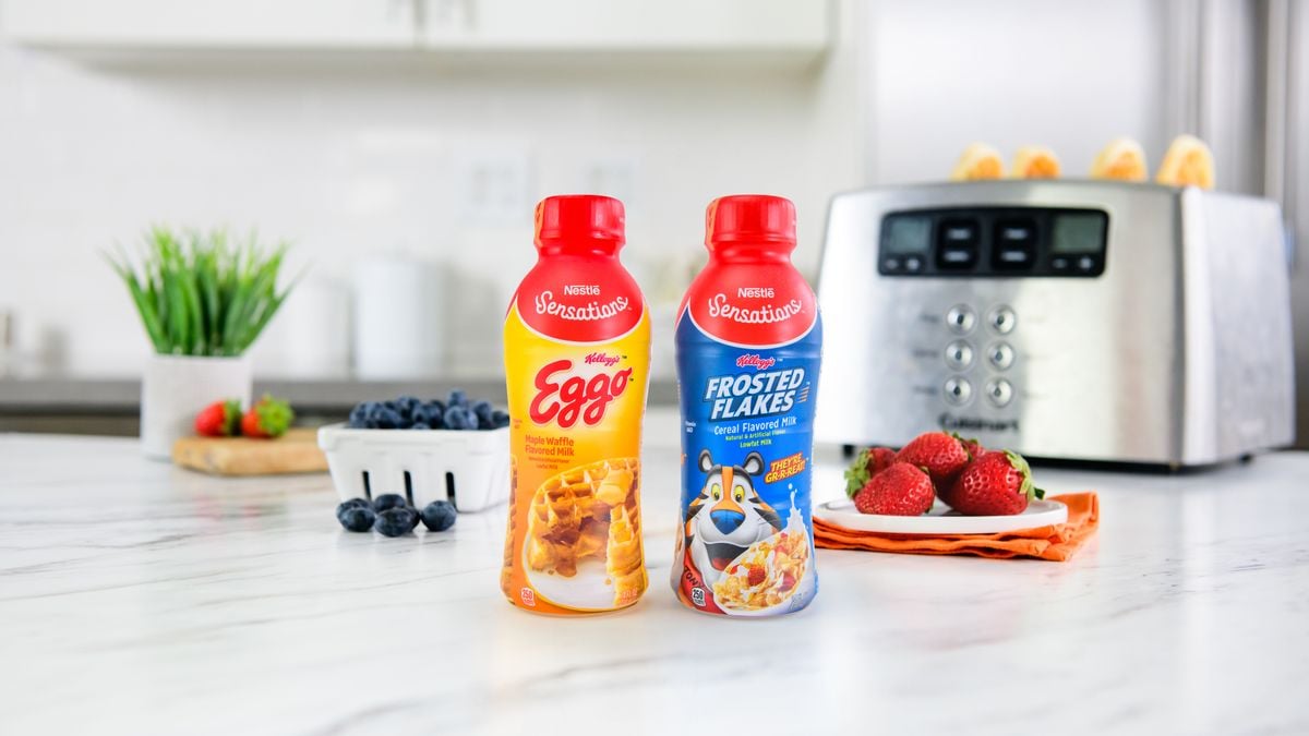 Nestle, Sensations, milk