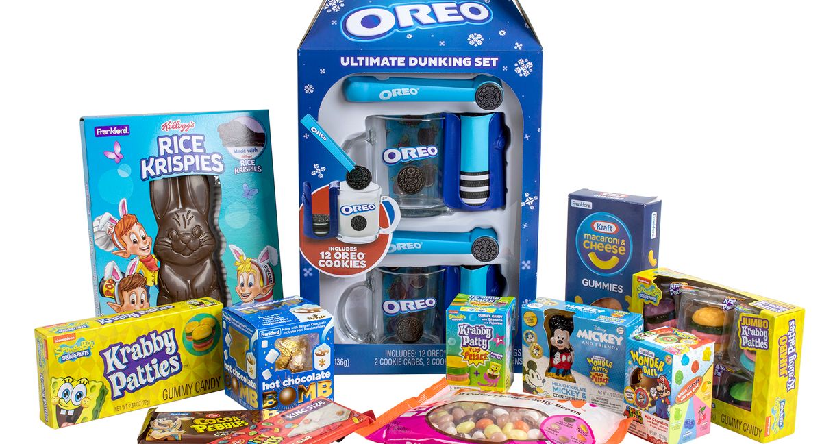诸如法兰克福特镇糖果
