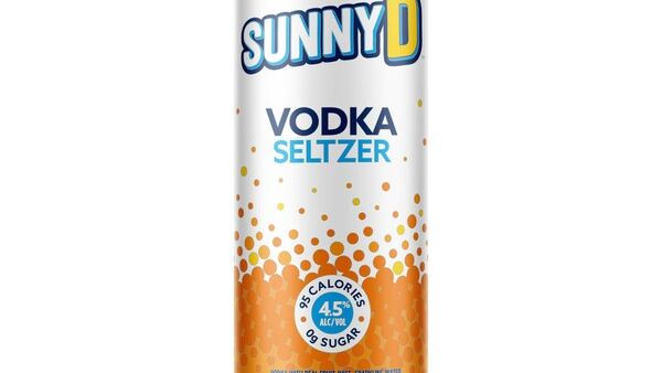 Sunny D，快喝，伏特加苏打水