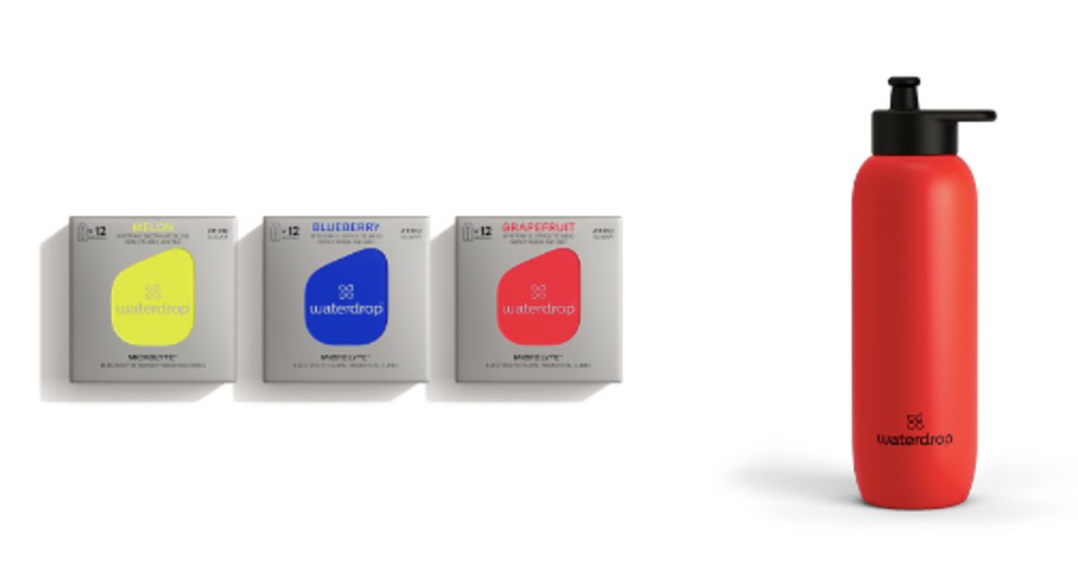 水滴，能量饮料