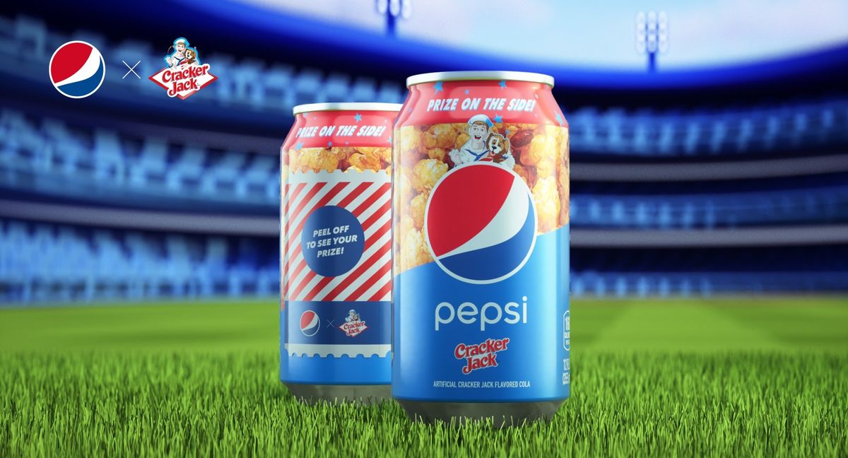 百事可乐，cracker jack，苏打水，百事可乐