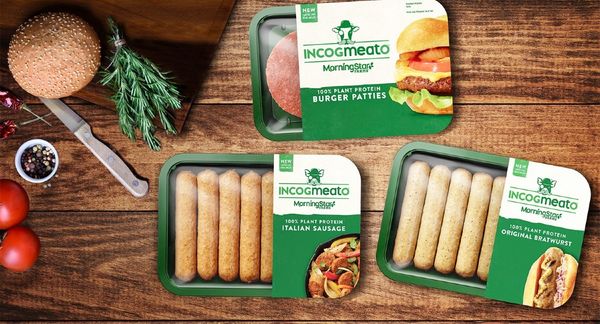 包装为家乐氏的晨星农场Incogmeato品牌。＂loading=