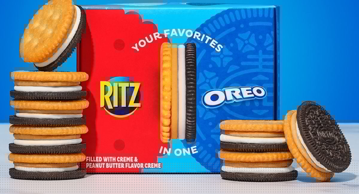 Mondelez OreoxRitz mashup的