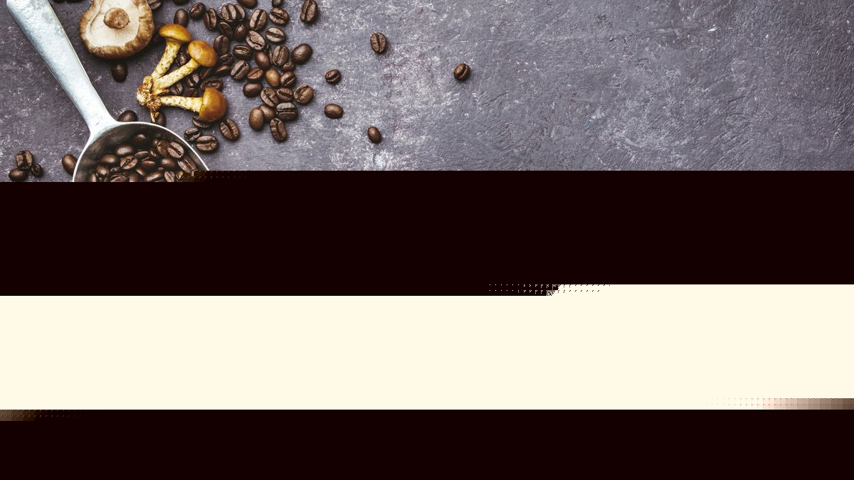 Mushroom coffee