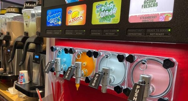 可口可乐，冷冻