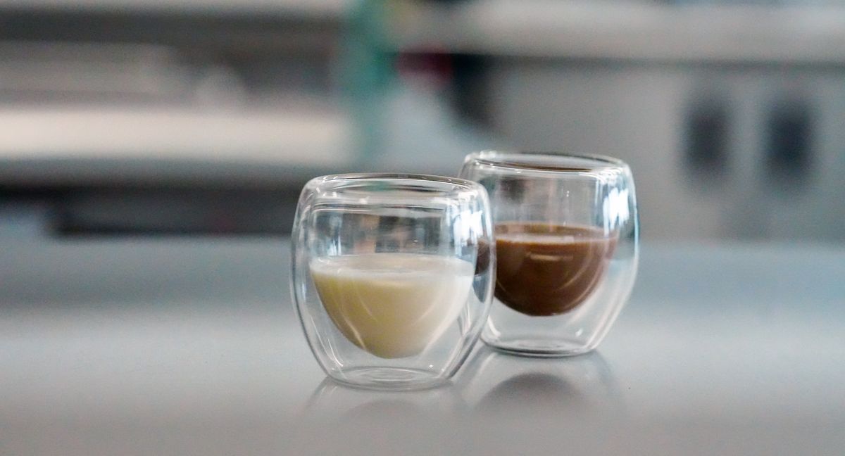 雀巢，完美日，牛奶