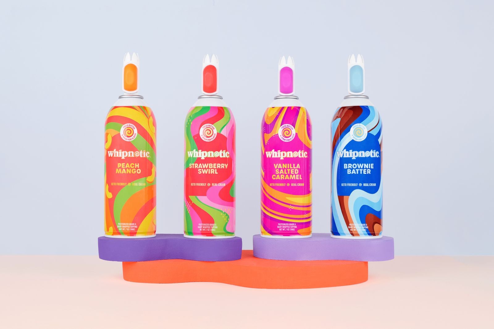 Whipnotic, whipped cream