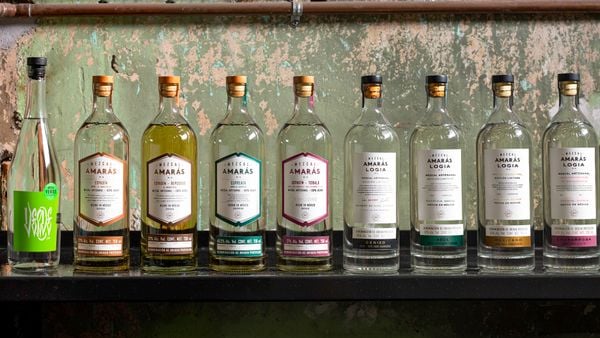 Mezcal Amarás, spirits