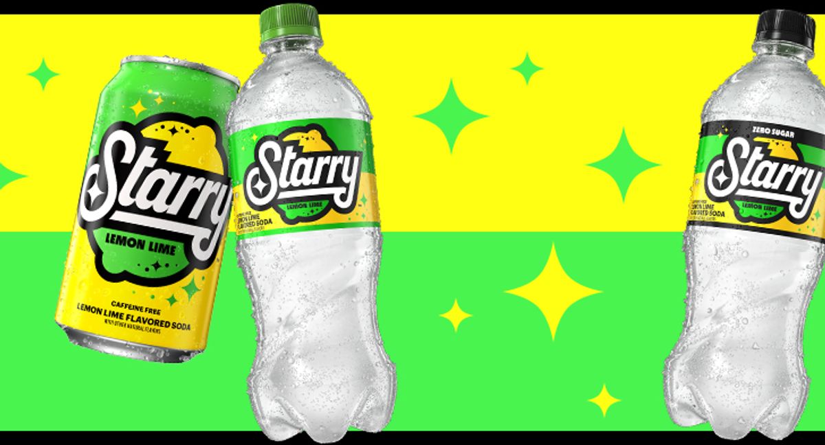 星空汽水百事可乐