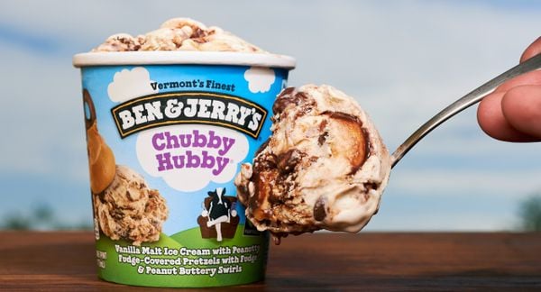 本杰瑞的胖老公冰淇淋