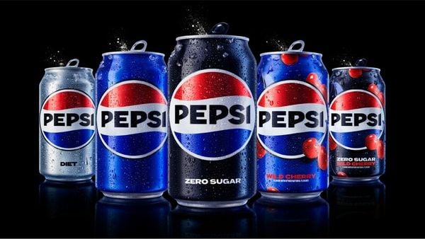 Pepsi五罐