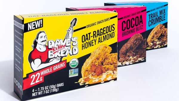 Flowers Foods, Dave's Killer Bread, bars