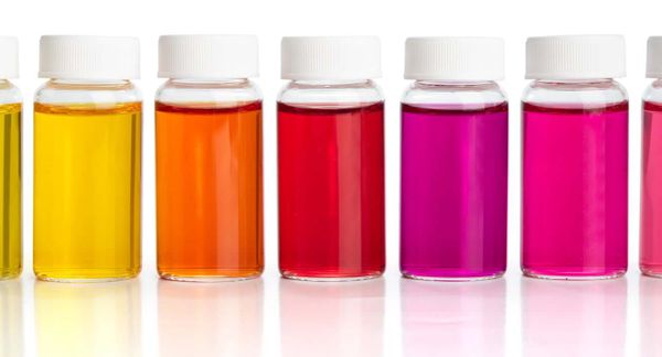 Phytolon天然颜色的调色板通过精确发酵制成。