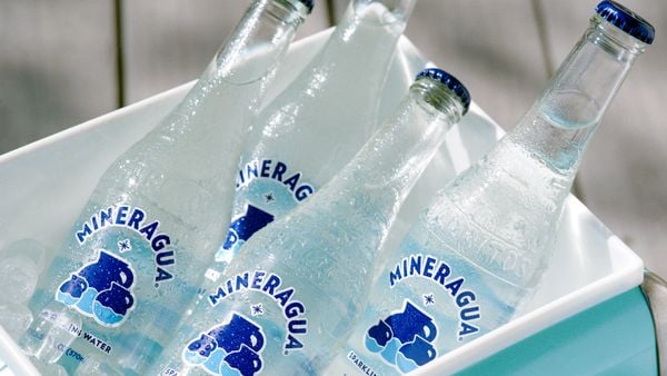 mineragua, sparkling water