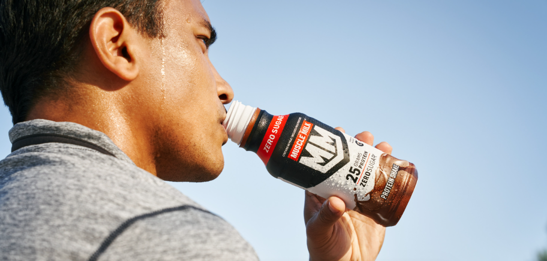 muscle milk, pepsico