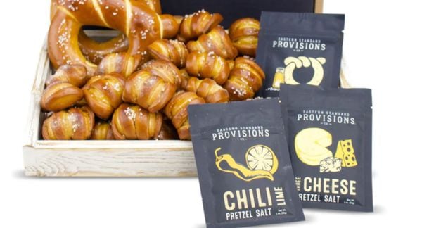 椒盐卷饼，东部标准食品