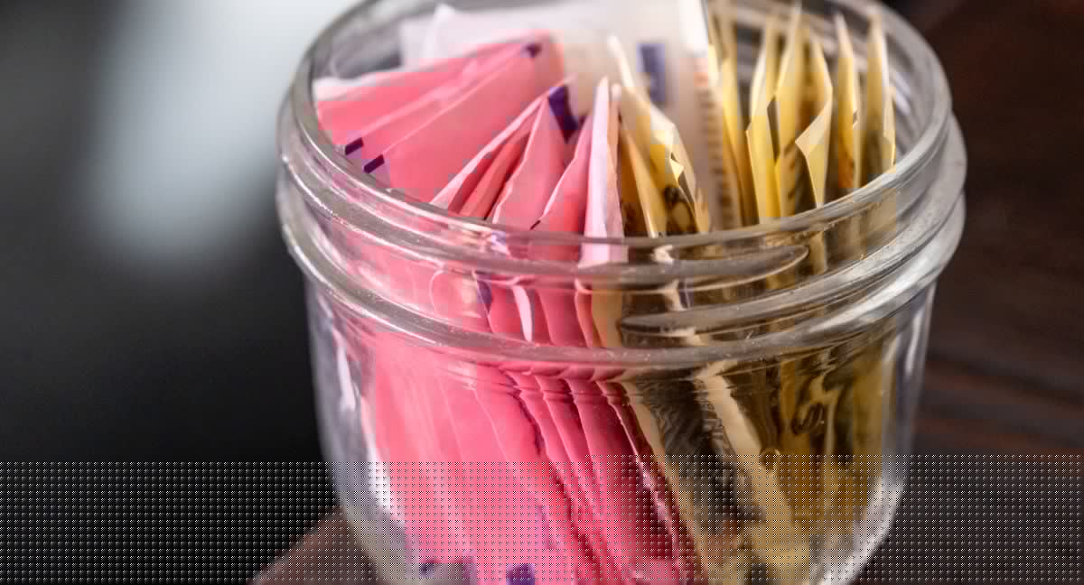 精选无热量和低热量甜味剂。