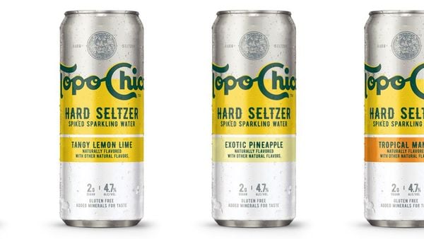 Topo Chico，苏打水，苏打水