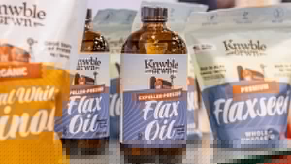 Knwble Grwn ADM ingredients flax