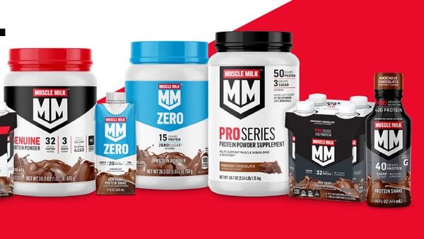 muscle milk, pepsico