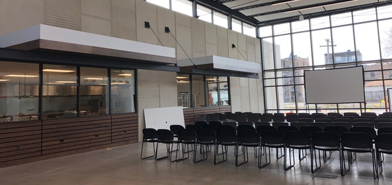 孵化场课堂空间