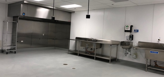 孵化场餐厅培训