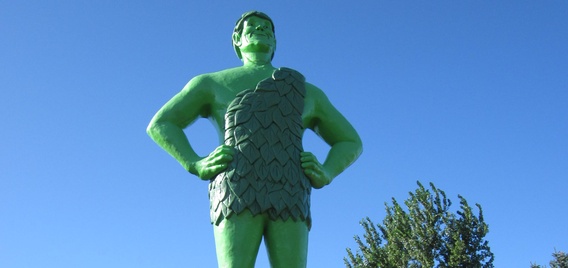 绿巨人冷冻食品