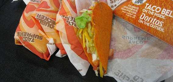 多力多滋玉米片炸玉米饼