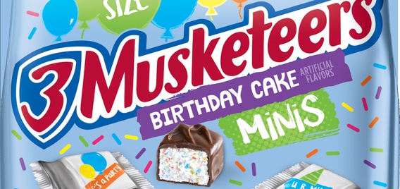 3火枪手生日蛋糕