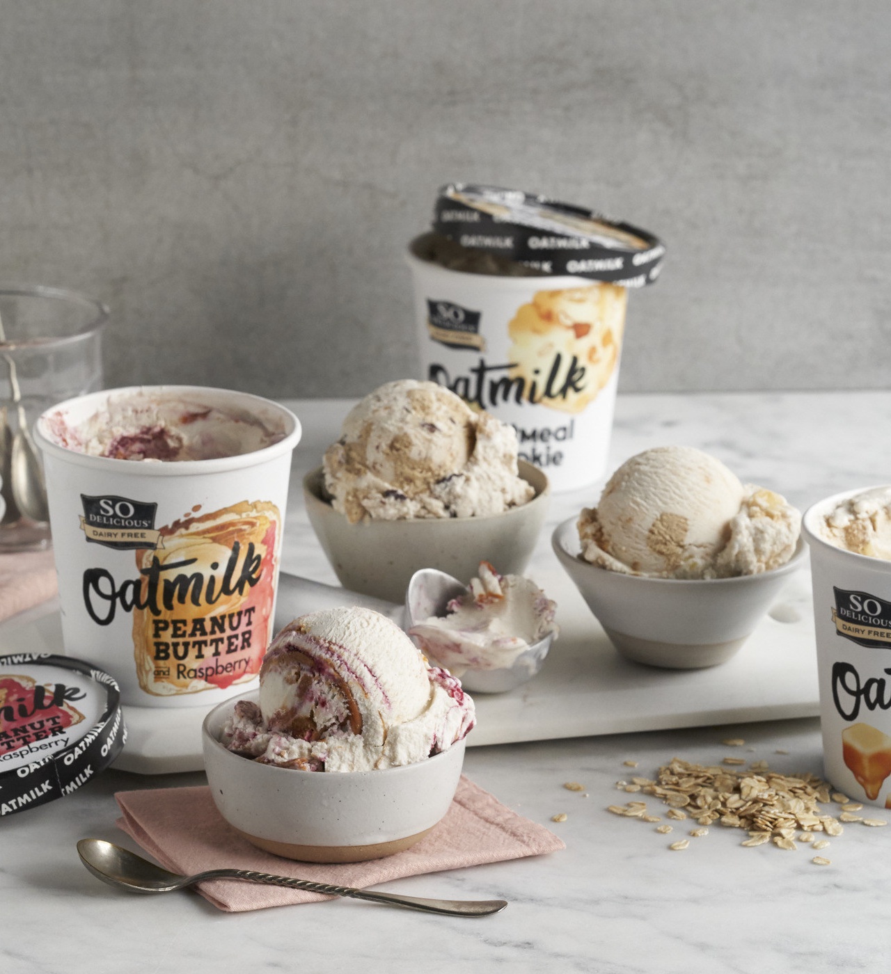 So Delicious oat milk ice cream