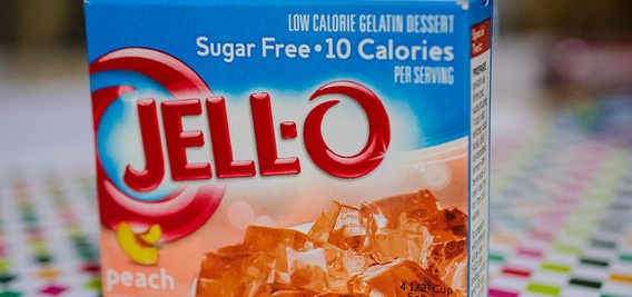 果冻的标签声明