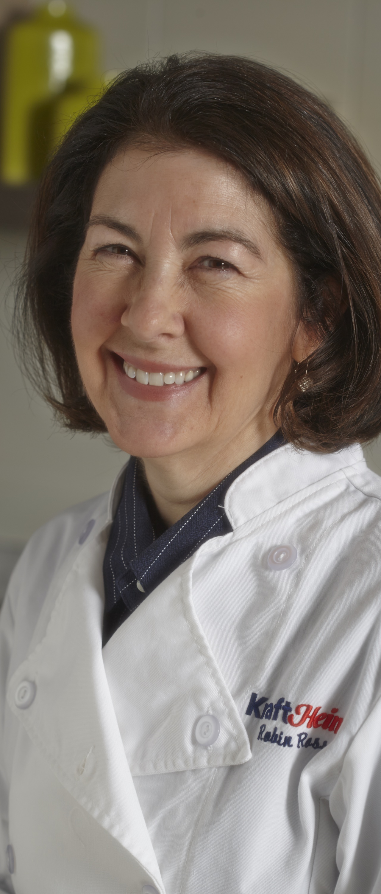 Kraft Heinz烹饪总监Robin Ross。