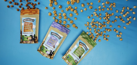 Ben & Jerry's cookie dough
