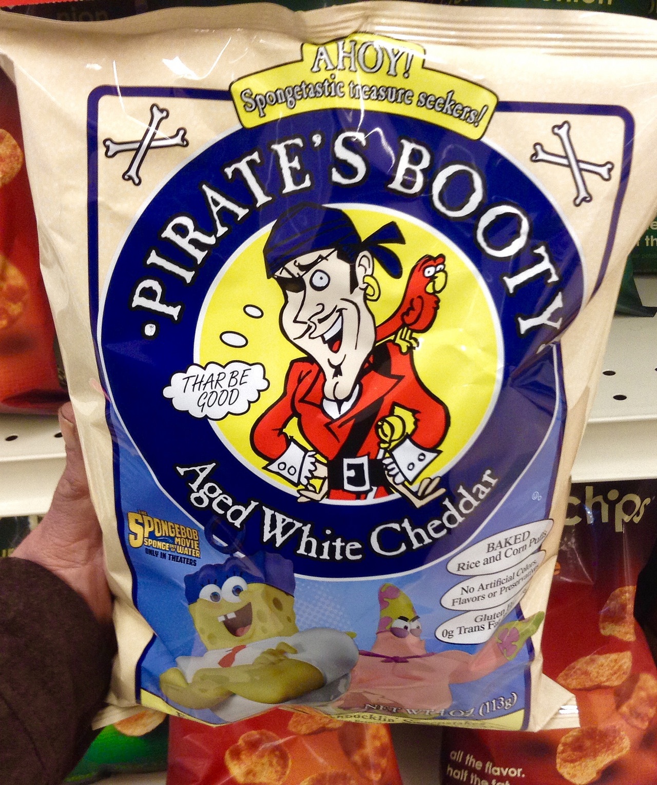 海盗的战利品芯片