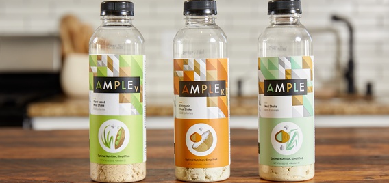Ample meal replacement powders