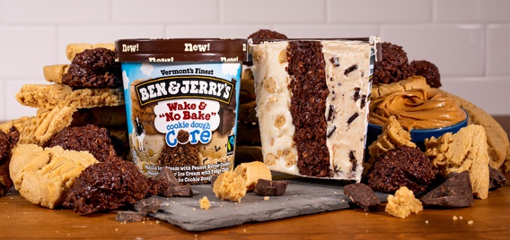 Ben & Jerry生面团冰淇淋