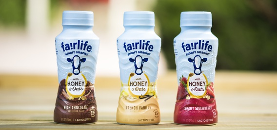 fairlife聪明的零食