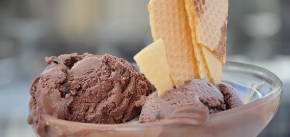 在冰淇淋中使用的角叉菜胶