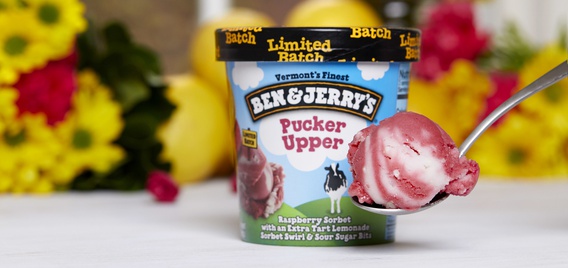 Ben & Jerry's Pucker Upper