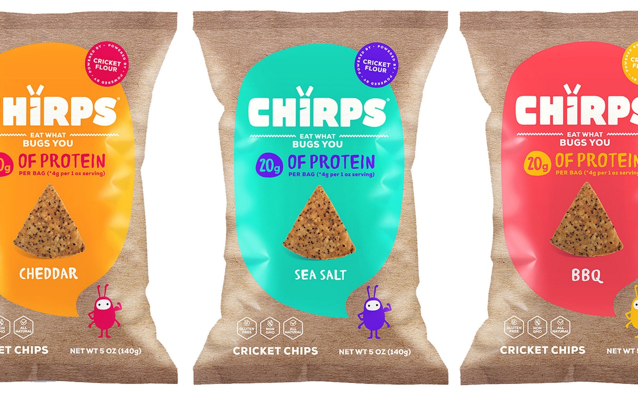 chirps chips insects