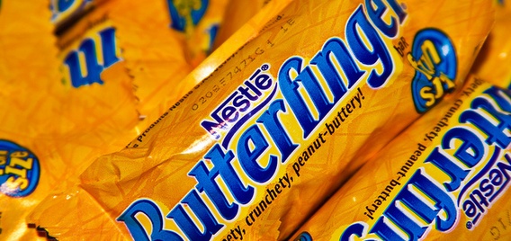 金手指食品的酒吧