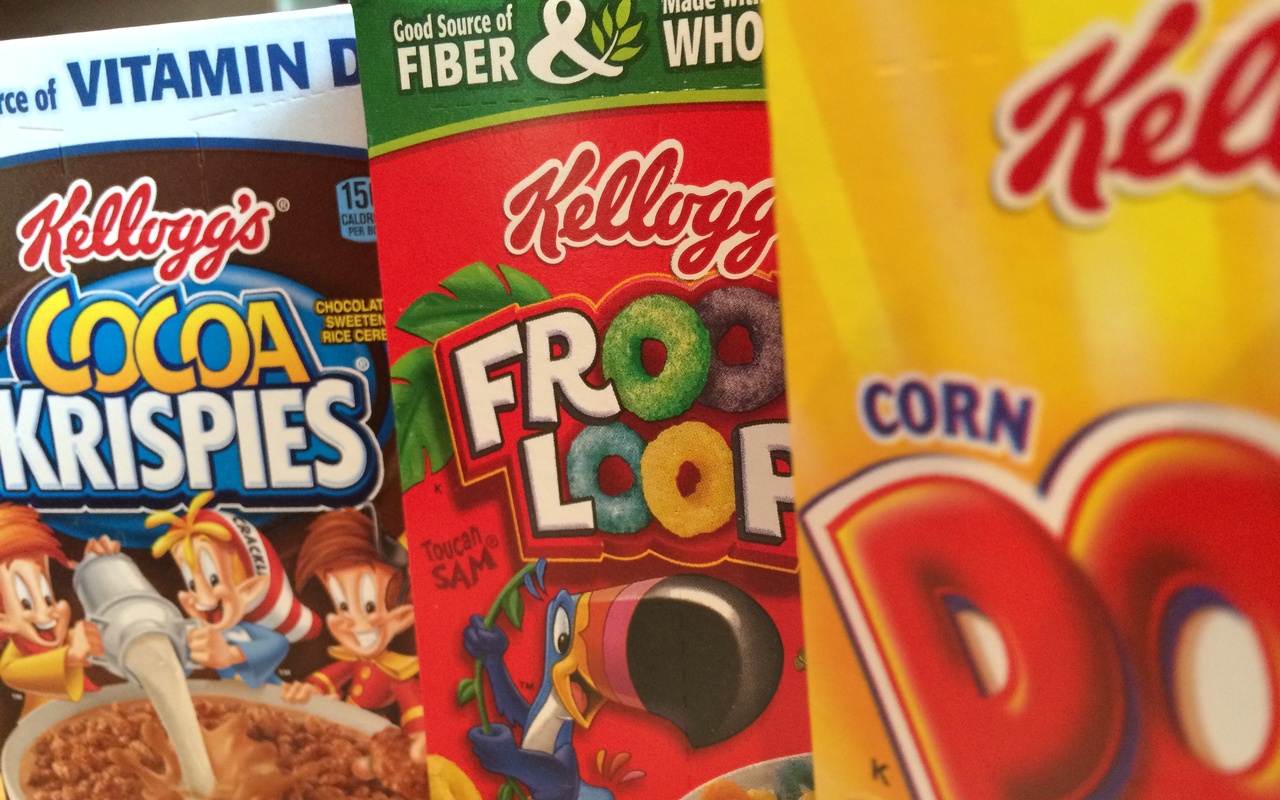 Kellogg's cereal