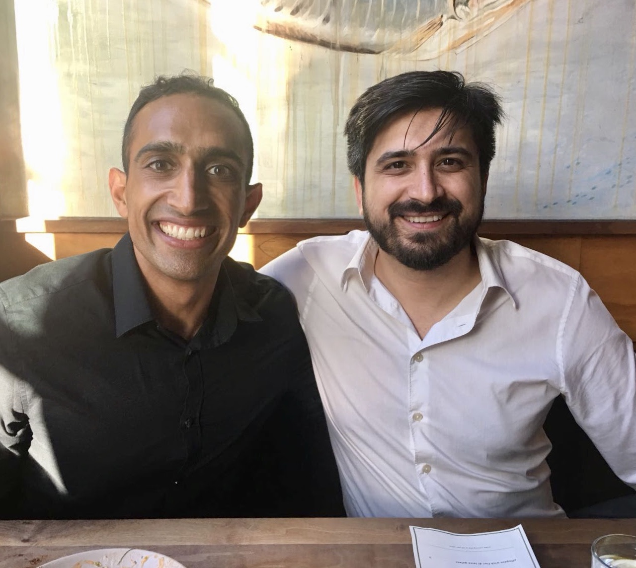 尼克希尔·阿罗拉和阿尔扬·斯蒂芬斯